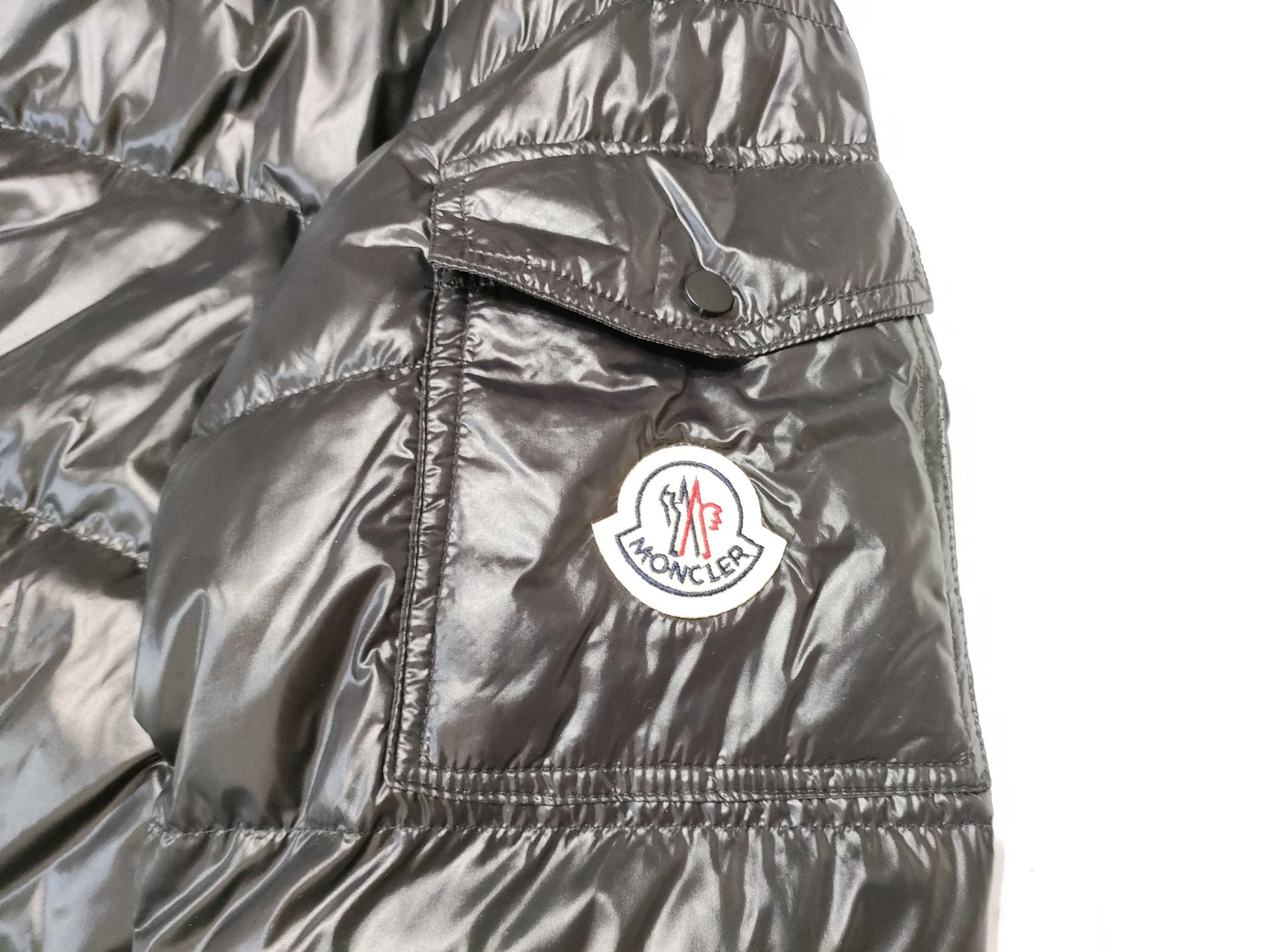 MONCLER Down Jacket Black 3XL ZIND 2015 6504 Jacket