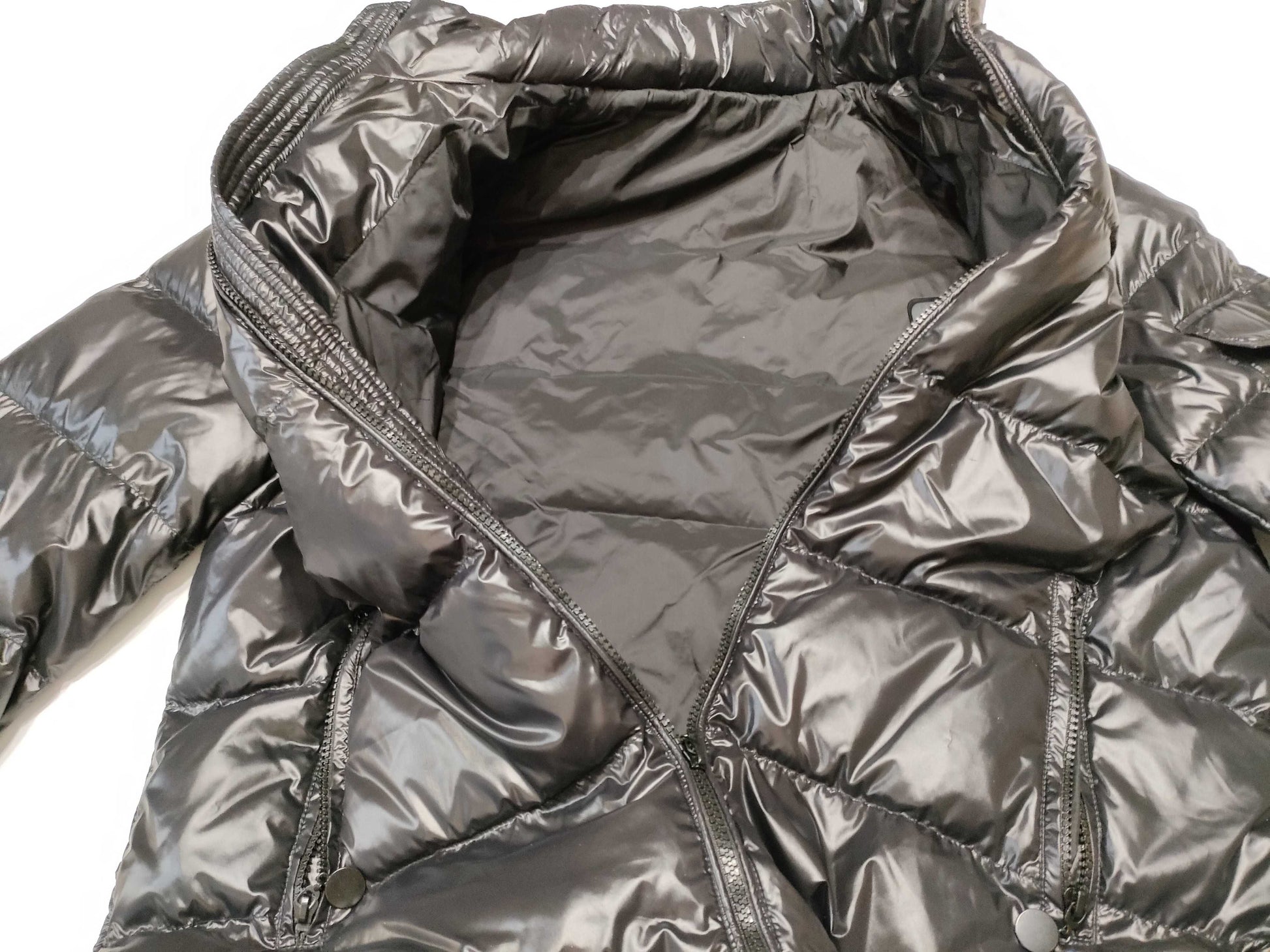 MONCLER Down Jacket Black 3XL ZIND 2015 6504 Jacket