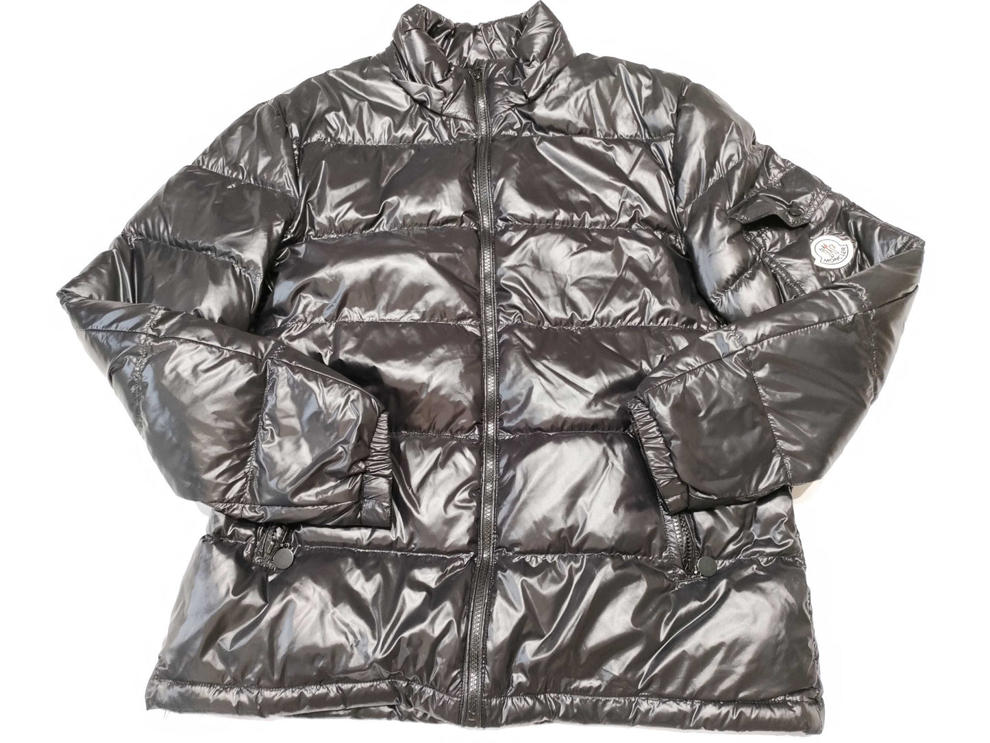 MONCLER Down Jacket Black 3XL ZIND 2015 6504 Jacket