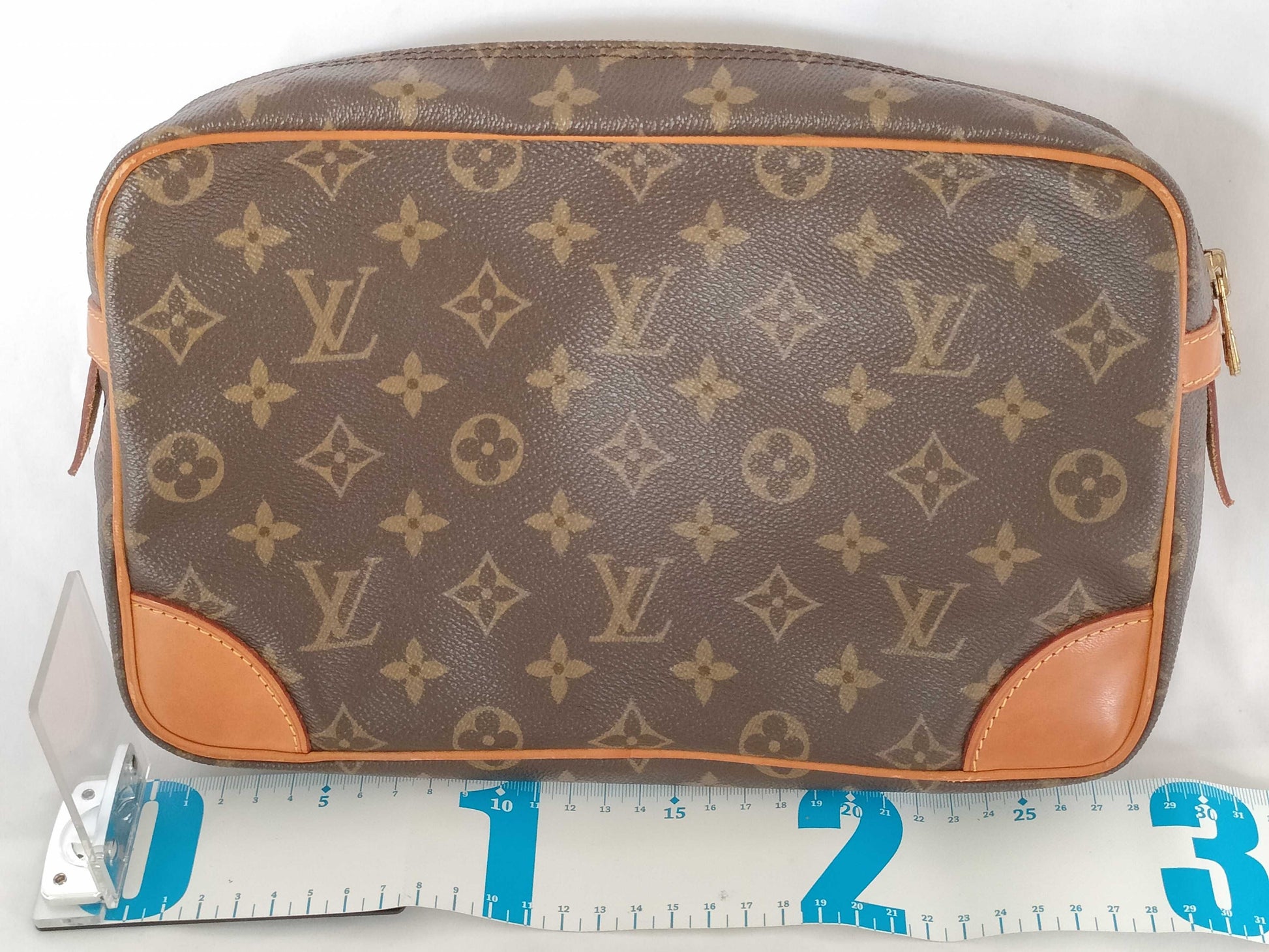 LOUIS VUITTON M51845 Monogram Compiègne 878SL Second Bag