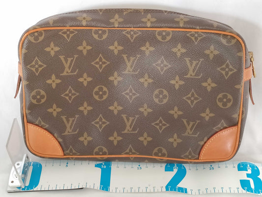 LOUIS VUITTON M51845 Monogram Compiègne 878SL Second Bag