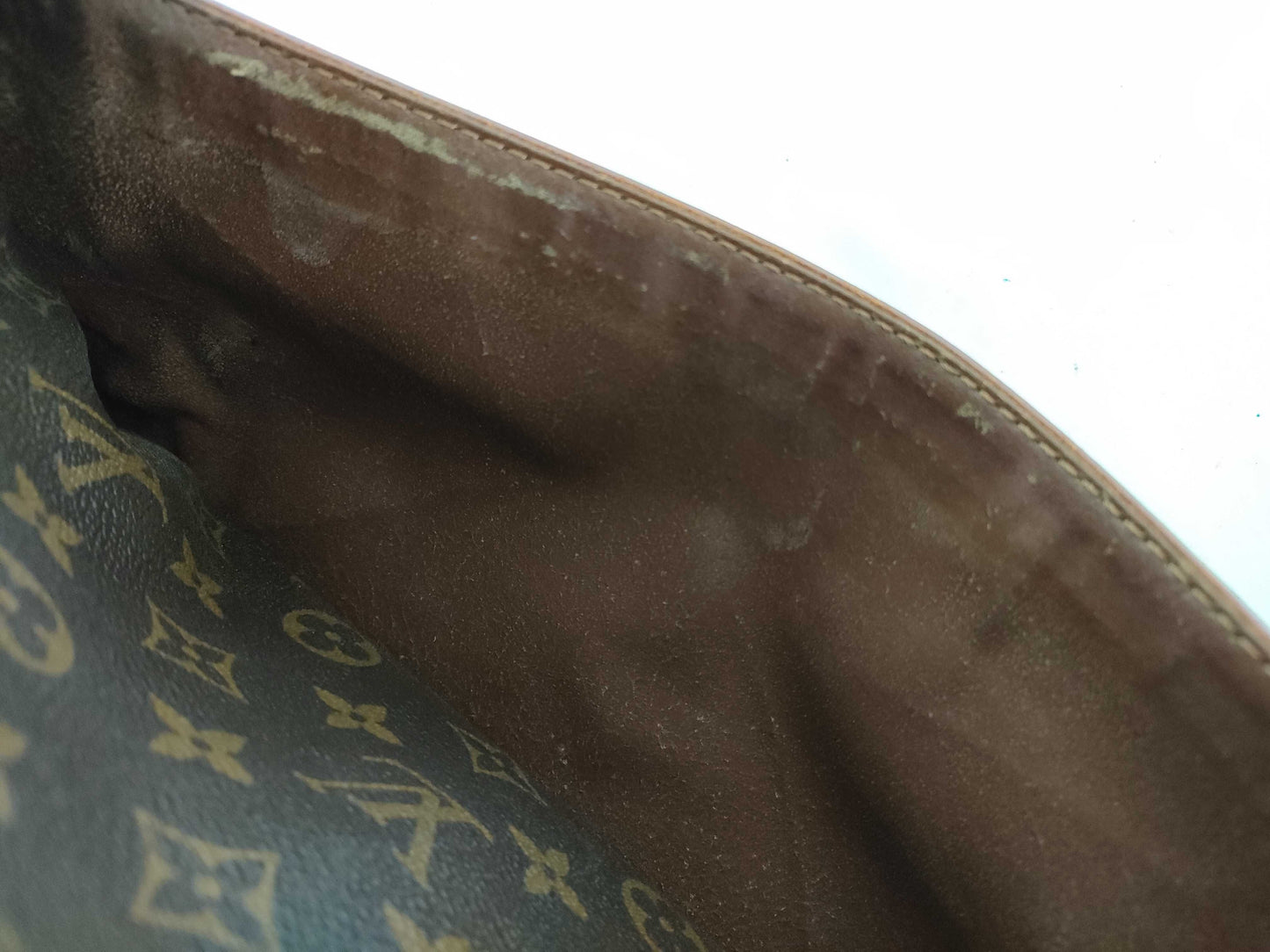 LOUIS VUITTON M51845 Monogram Compiègne 878SL Second Bag