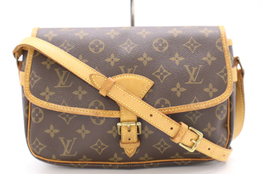 LOUIS VUITTON M42250 Monogram Sologne Shoulder Bag