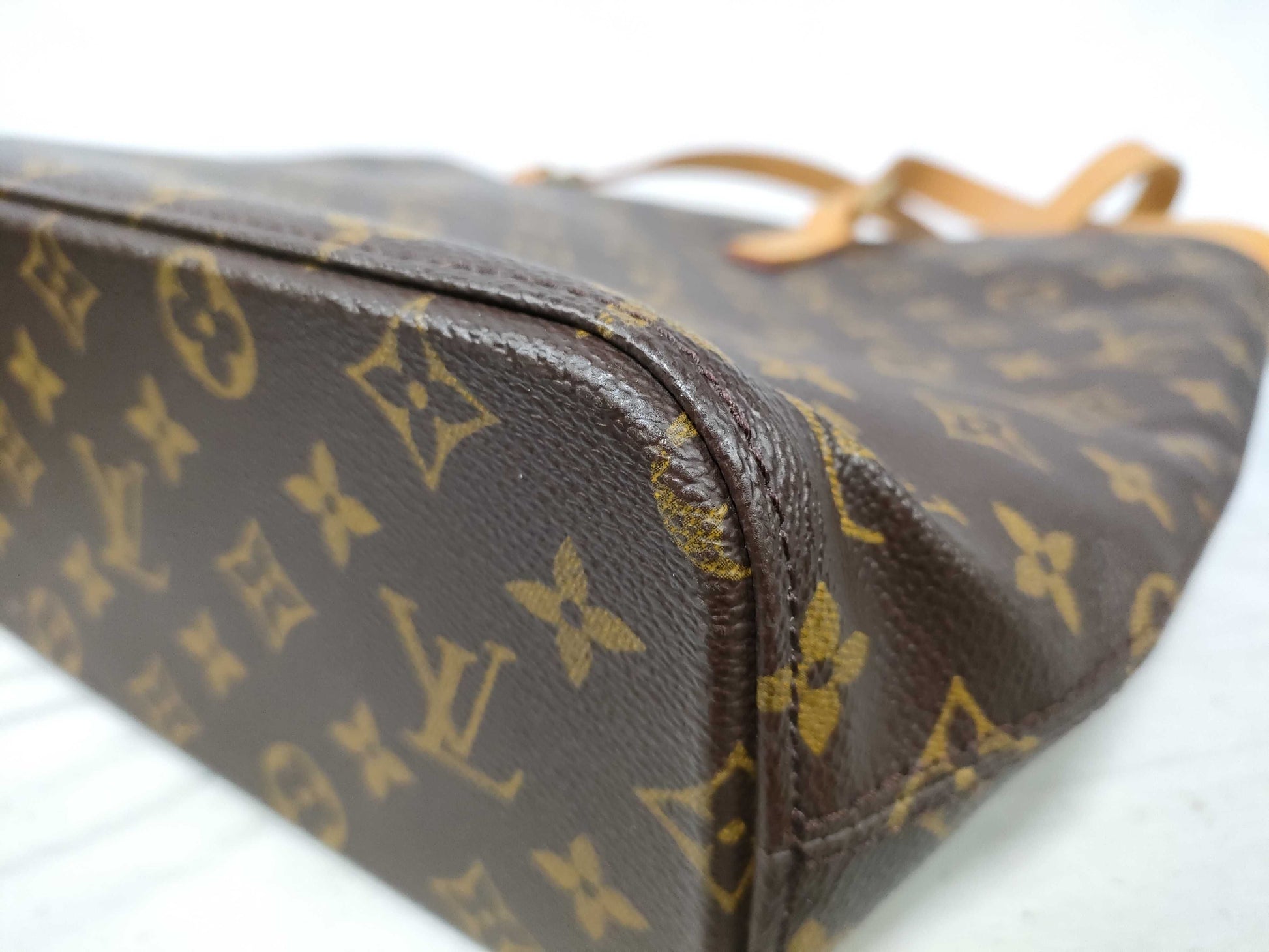 LOUIS VUITTON Monogram Luco SR0031 Tote Bag