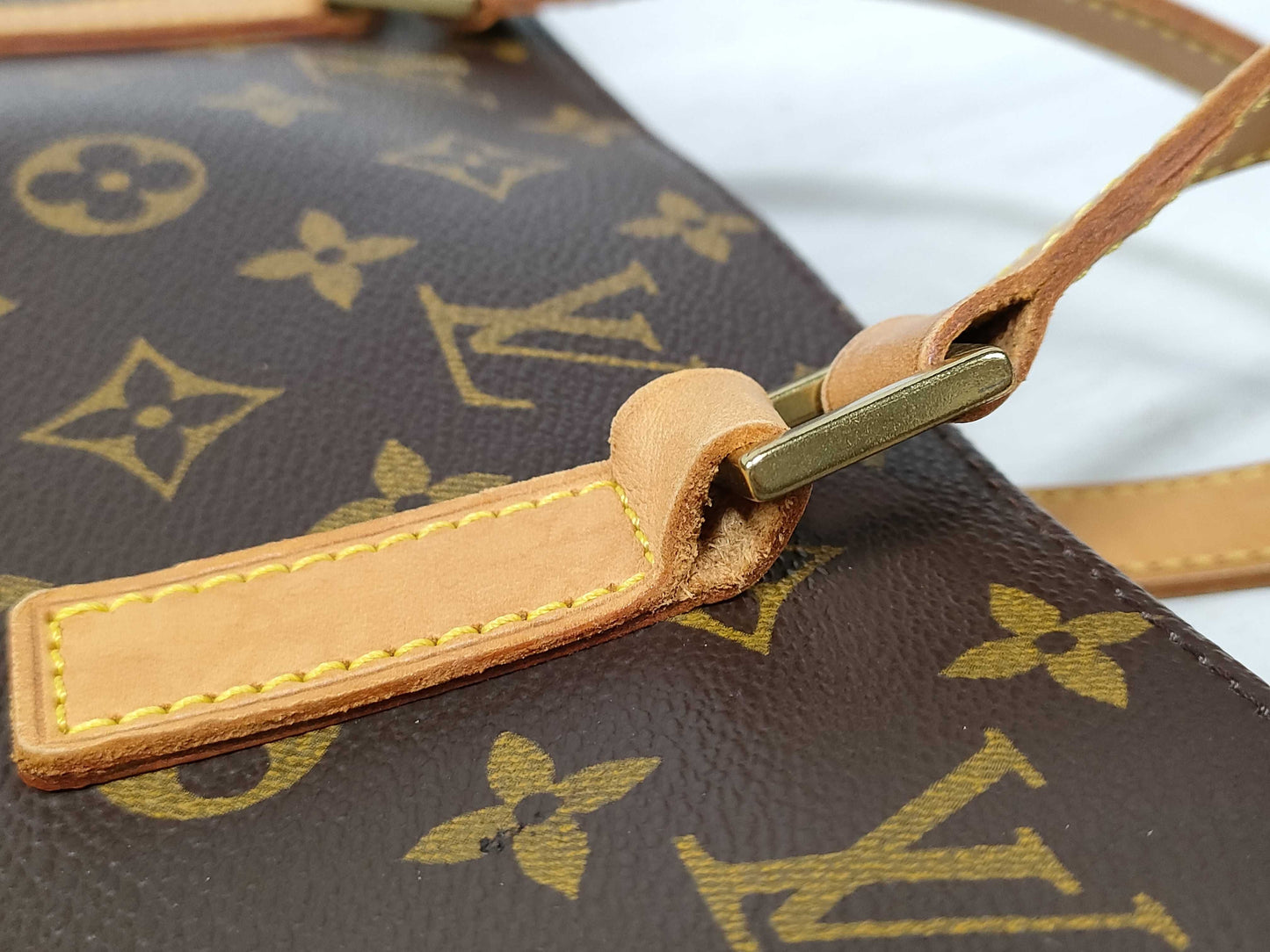 LOUIS VUITTON Monogram Luco SR0031 Tote Bag