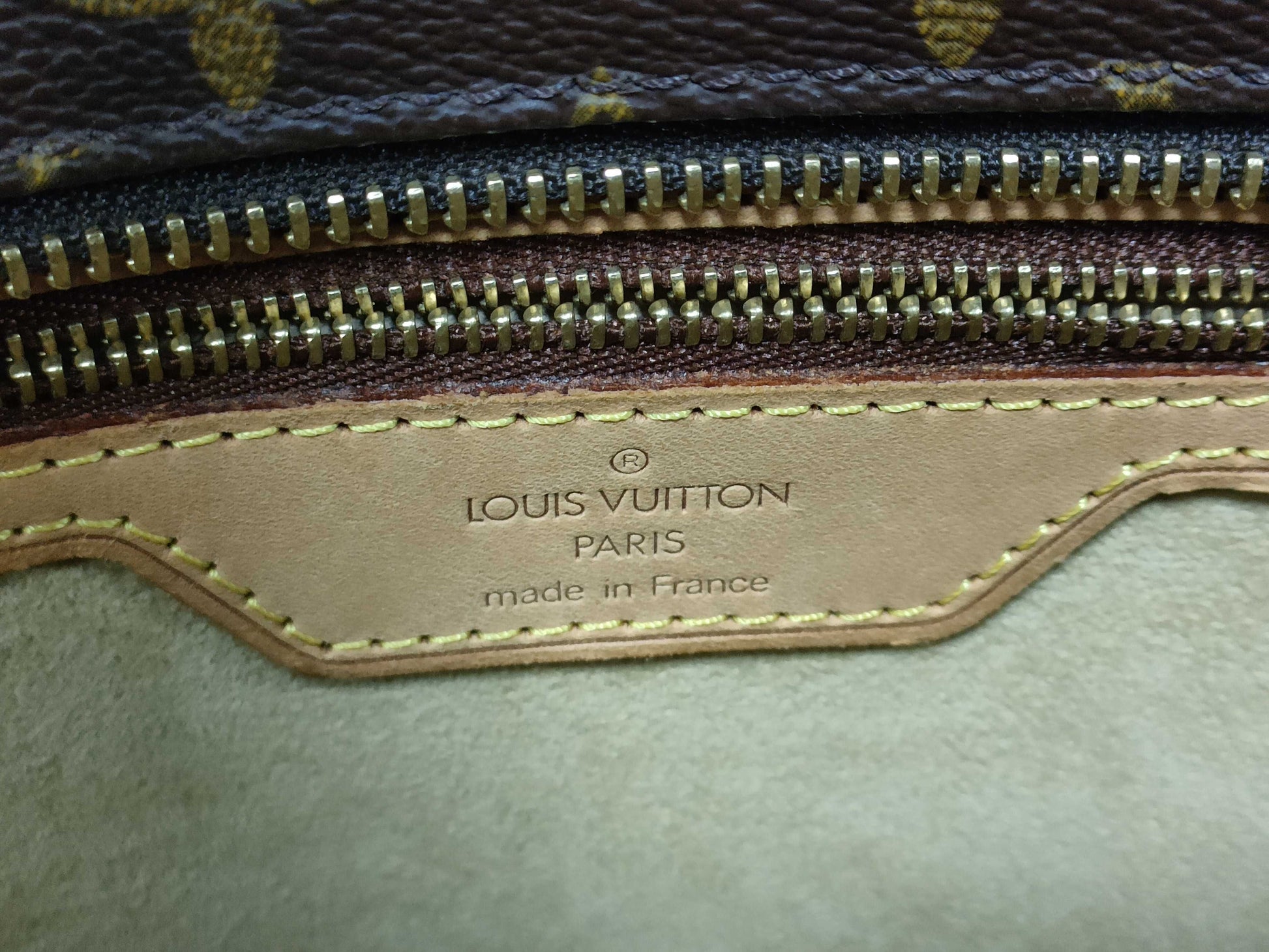 LOUIS VUITTON Monogram Luco SR0031 Tote Bag