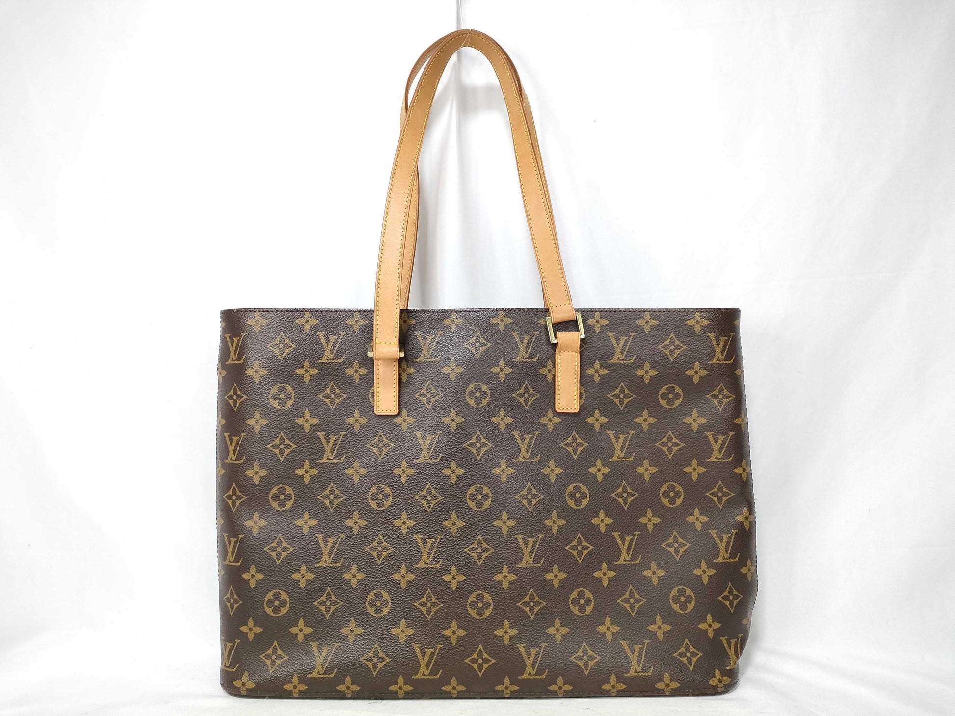 LOUIS VUITTON Monogram Luco SR0031 Tote Bag