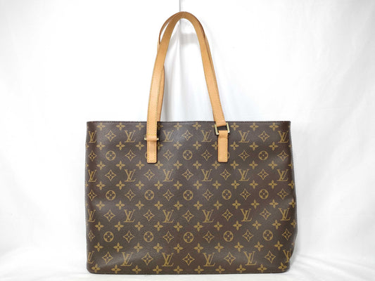 LOUIS VUITTON Monogram Luco SR0031 Tote Bag