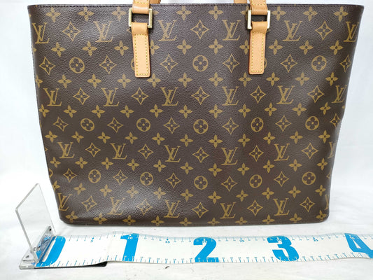 LOUIS VUITTON Monogram Luco SR0031 Tote Bag