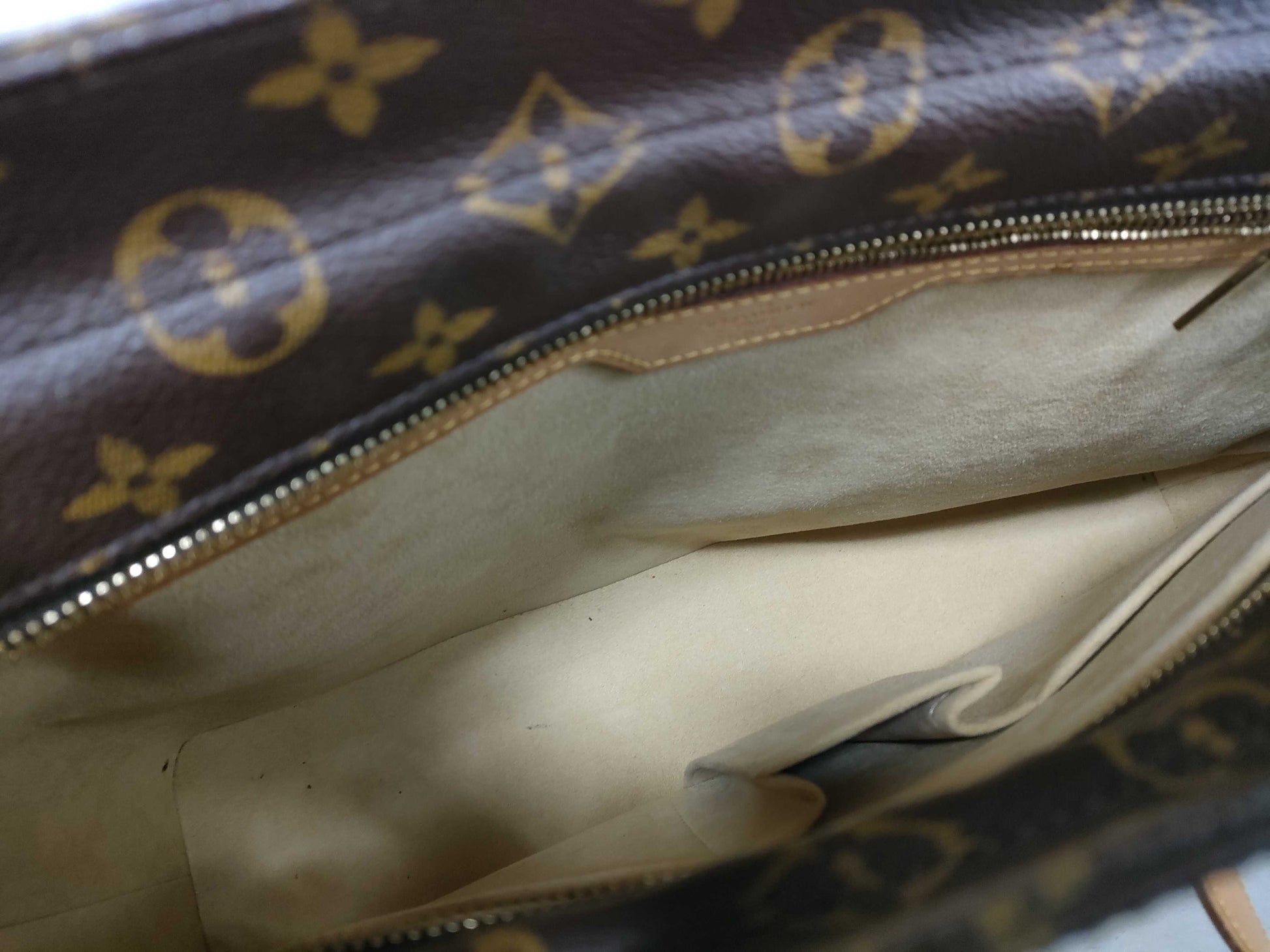 LOUIS VUITTON Monogram Luco SR0031 Tote Bag