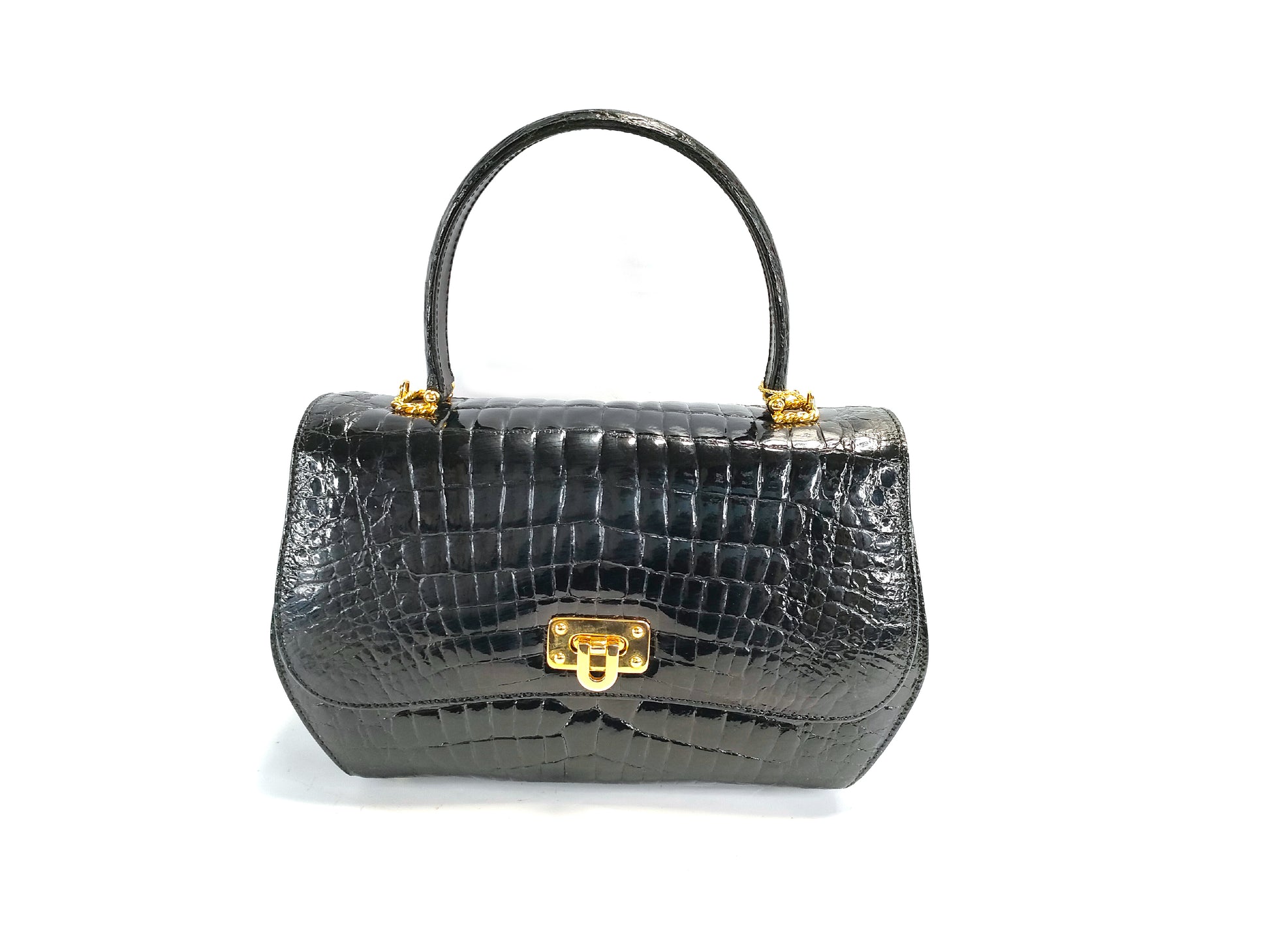 KWANPEN Crocodile Handbag Handbag