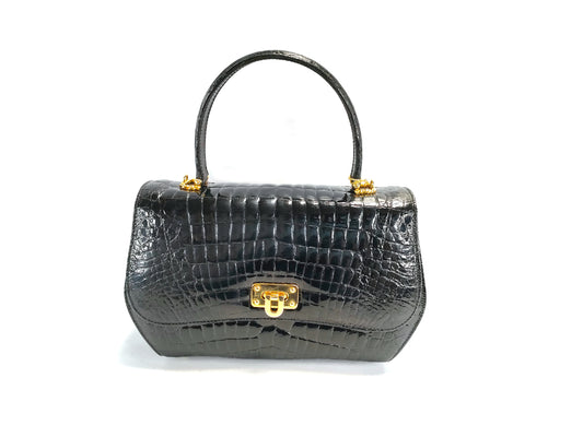 KWANPEN Crocodile Handbag Handbag