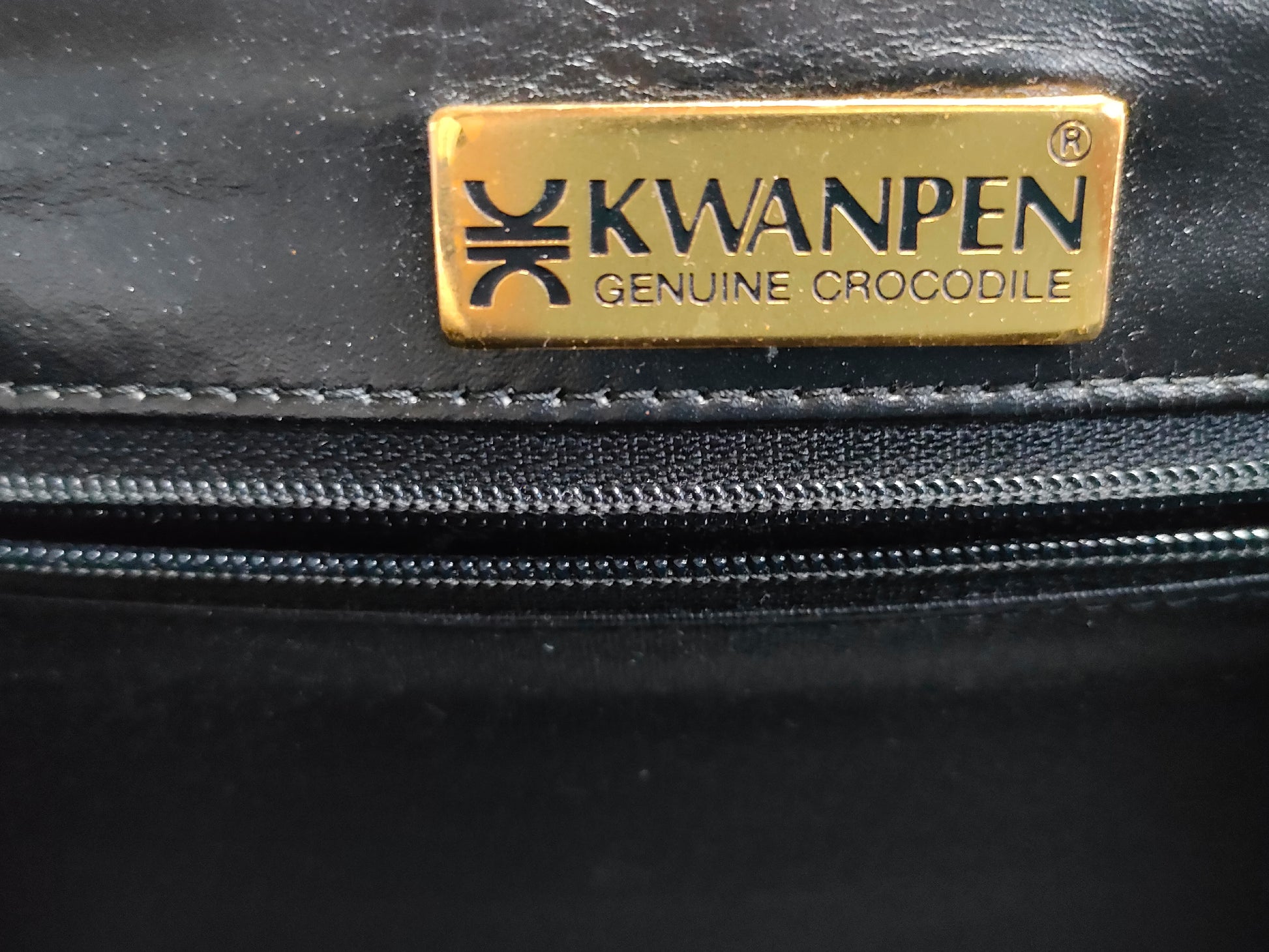 KWANPEN Crocodile Handbag Handbag