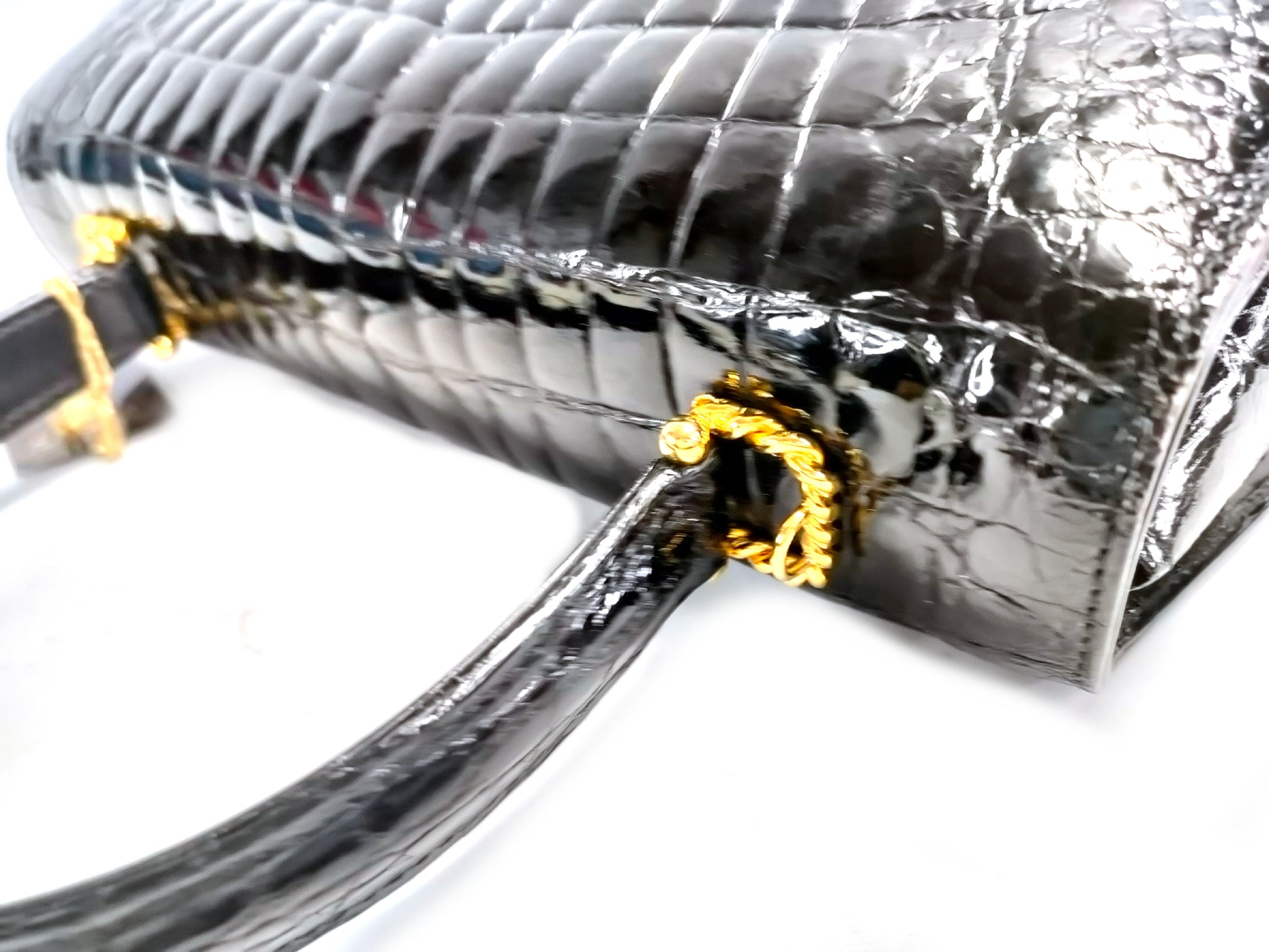 KWANPEN Crocodile Handbag Handbag
