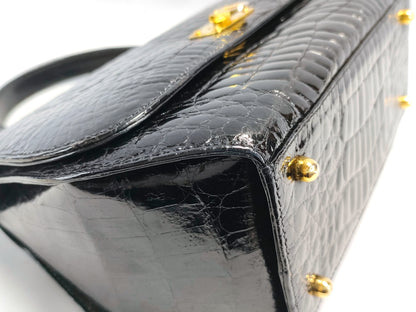 KWANPEN Crocodile Handbag Handbag