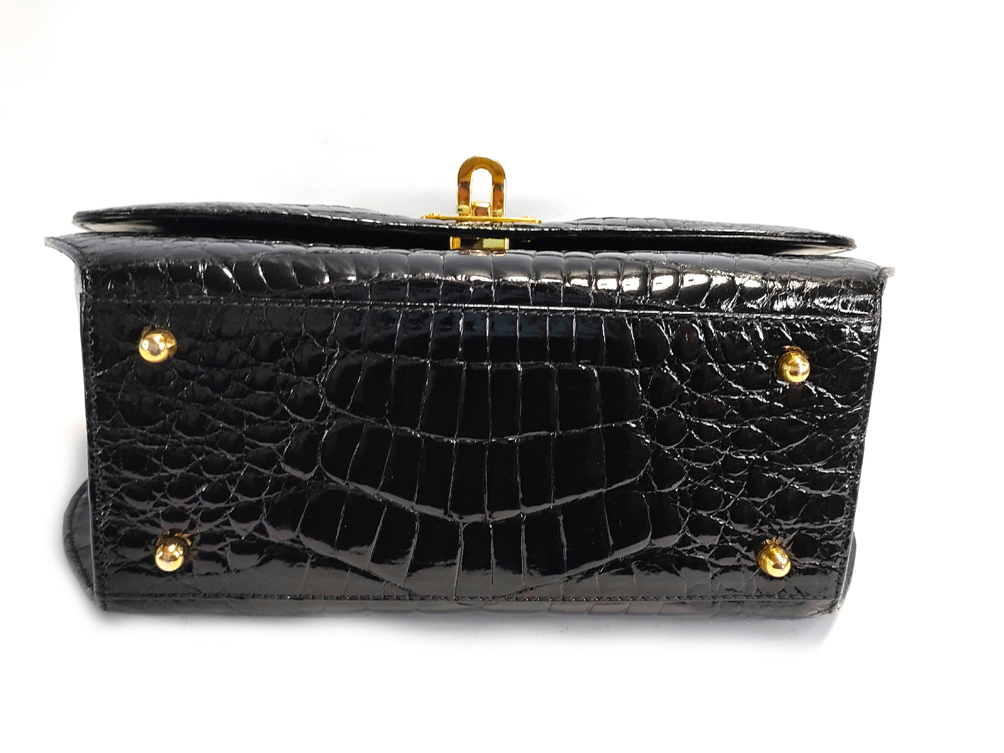 KWANPEN Crocodile Handbag Handbag