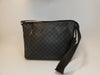LOUIS VUITTON Mick Damier Graphite Shoulder Bag