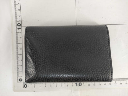 LOUIS VUITTON Louis Vuitton Porte-Feuille Capucine Compact Leather Tri-Fold Wallet