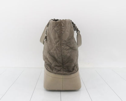 CHANEL Matrasse Lamb Chain Shoulder Bag with Seal 15 Series Tote Bag