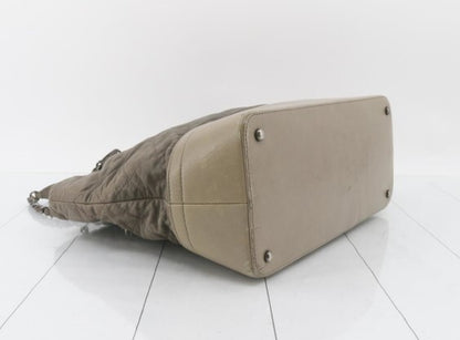 CHANEL Matrasse Lamb Chain Shoulder Bag with Seal 15 Series Tote Bag