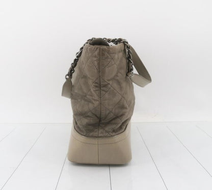 CHANEL Matrasse Lamb Chain Shoulder Bag with Seal 15 Series Tote Bag