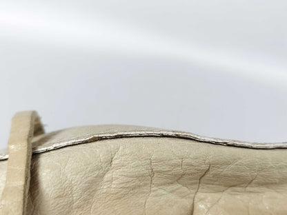BALENCIAGA The Twiggy Leather 2-Way Bag, Ivory Handbag