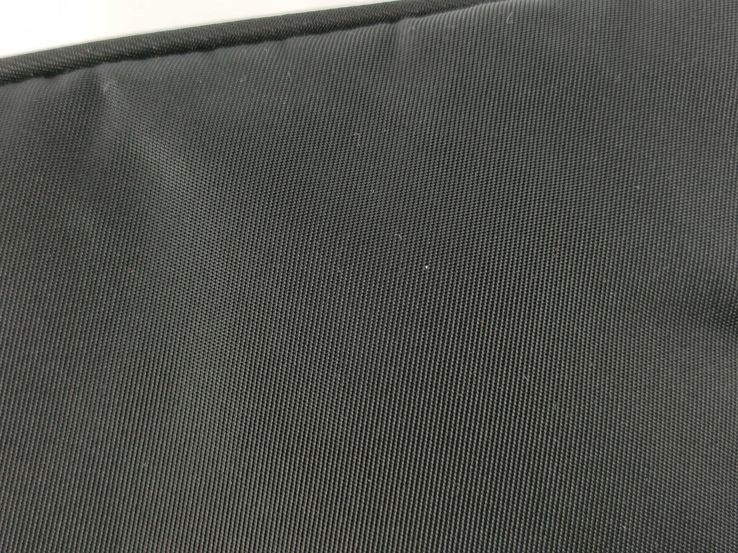 PRADA nylon one-shoulder black handbag