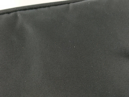 PRADA nylon one-shoulder black handbag