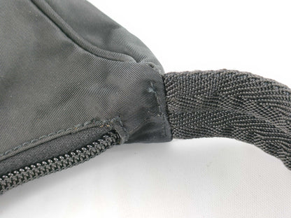 PRADA nylon one-shoulder black handbag