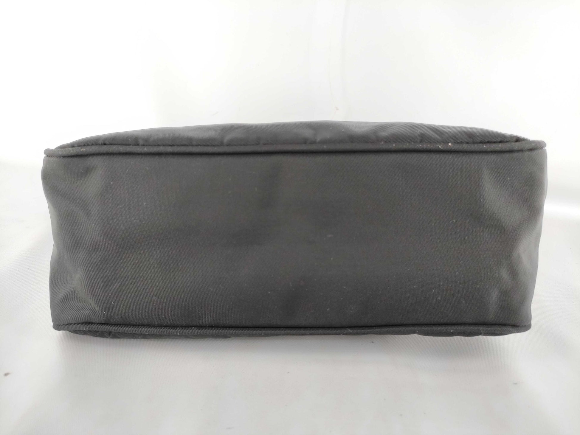 PRADA nylon one-shoulder black handbag