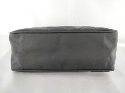 PRADA nylon one-shoulder black handbag
