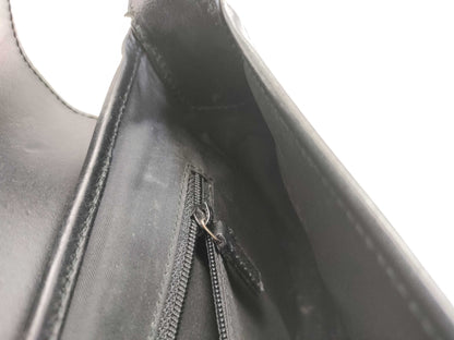 GUCCI Jackie One-Shoulder Bag, Semi-Shoulder Bag, Black, All Leather