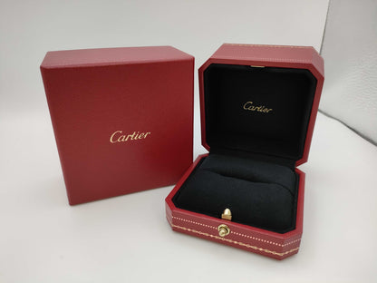 Cartier Trinity #49 Diamond Au750 4.8g Ring 