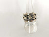 FROID TIEDEUR Wide Ring, Size 17, Sterling Silver, Men's