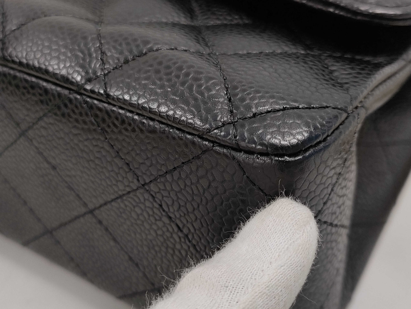 CHANEL Matelasse 25 Caviar Skin Shoulder Bag, 15th Series