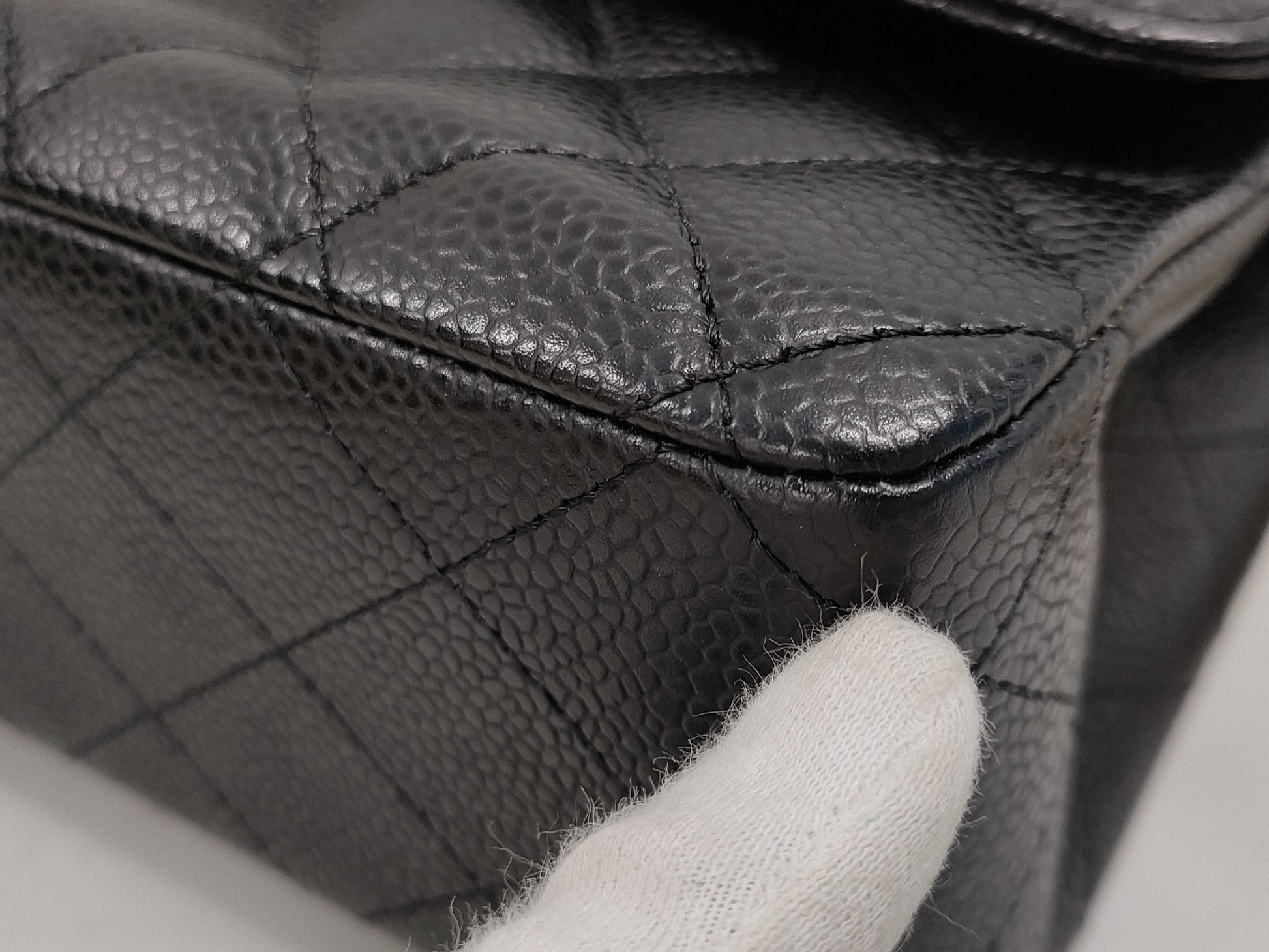 CHANEL Matelasse 25 Caviar Skin Shoulder Bag, 15th Series