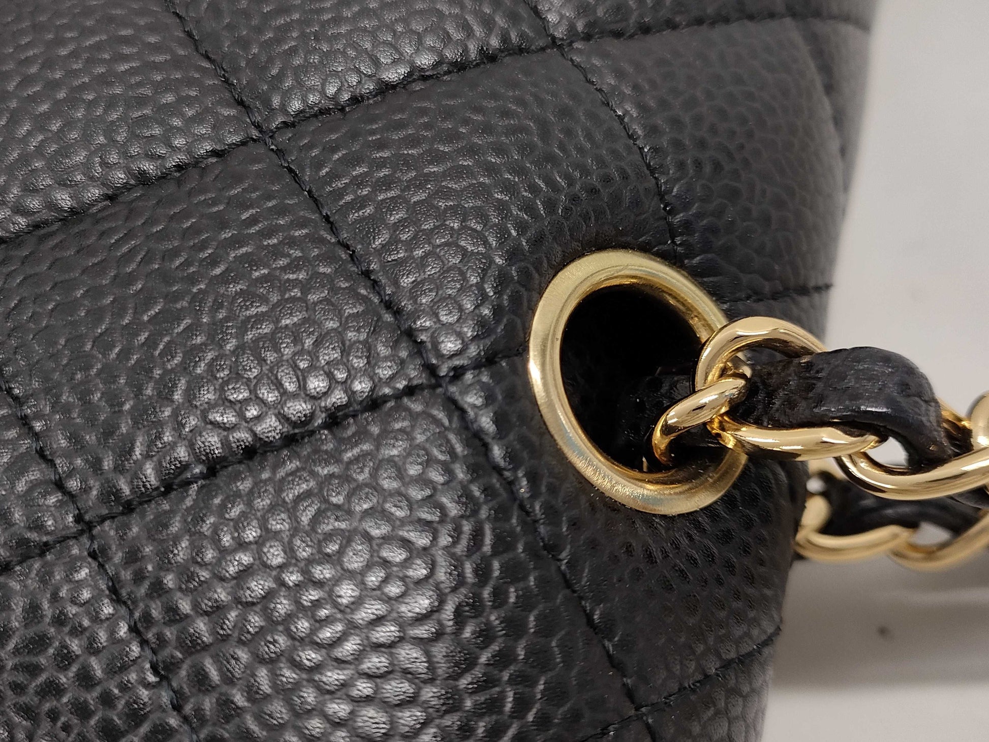 CHANEL Matelasse 25 Caviar Skin Shoulder Bag, 15th Series