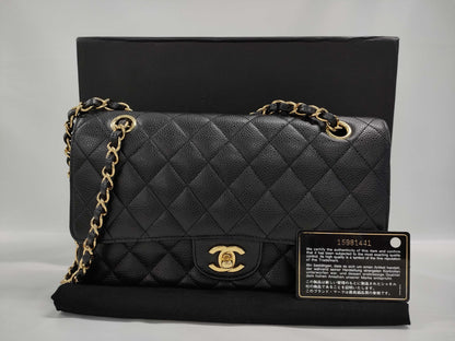 CHANEL Matelasse 25 Caviar Skin Shoulder Bag, 15th Series