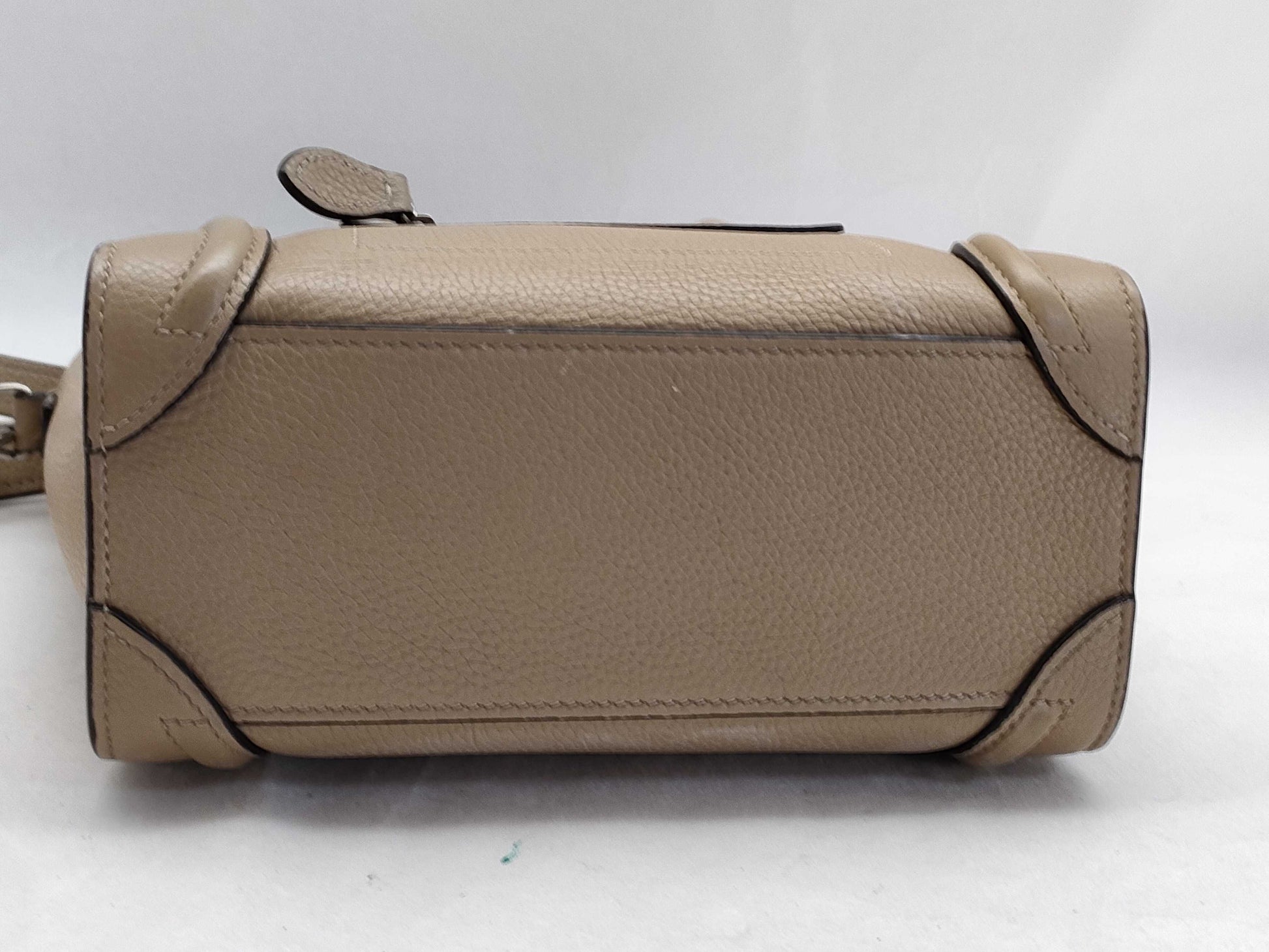 CELINE Luggage Nano Handbag