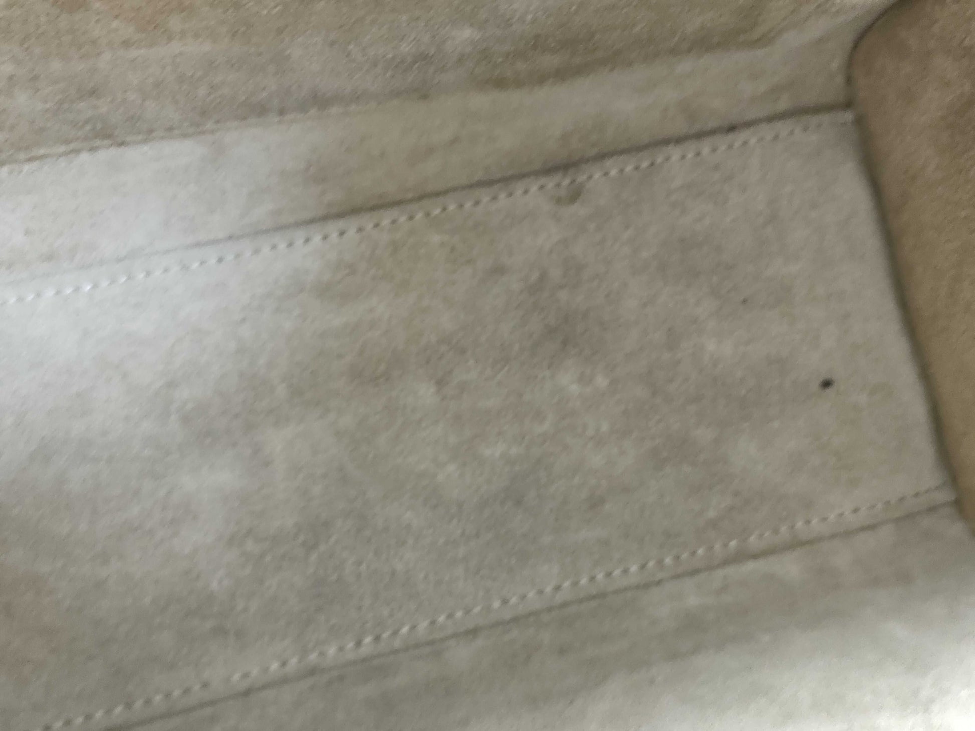 CELINE Luggage Nano Handbag