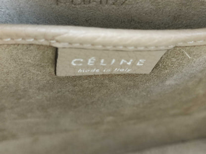 CELINE Luggage Nano Handbag