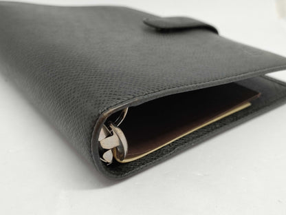 LOUIS VUITTON Taiga Agenda MM Notebook Cover
