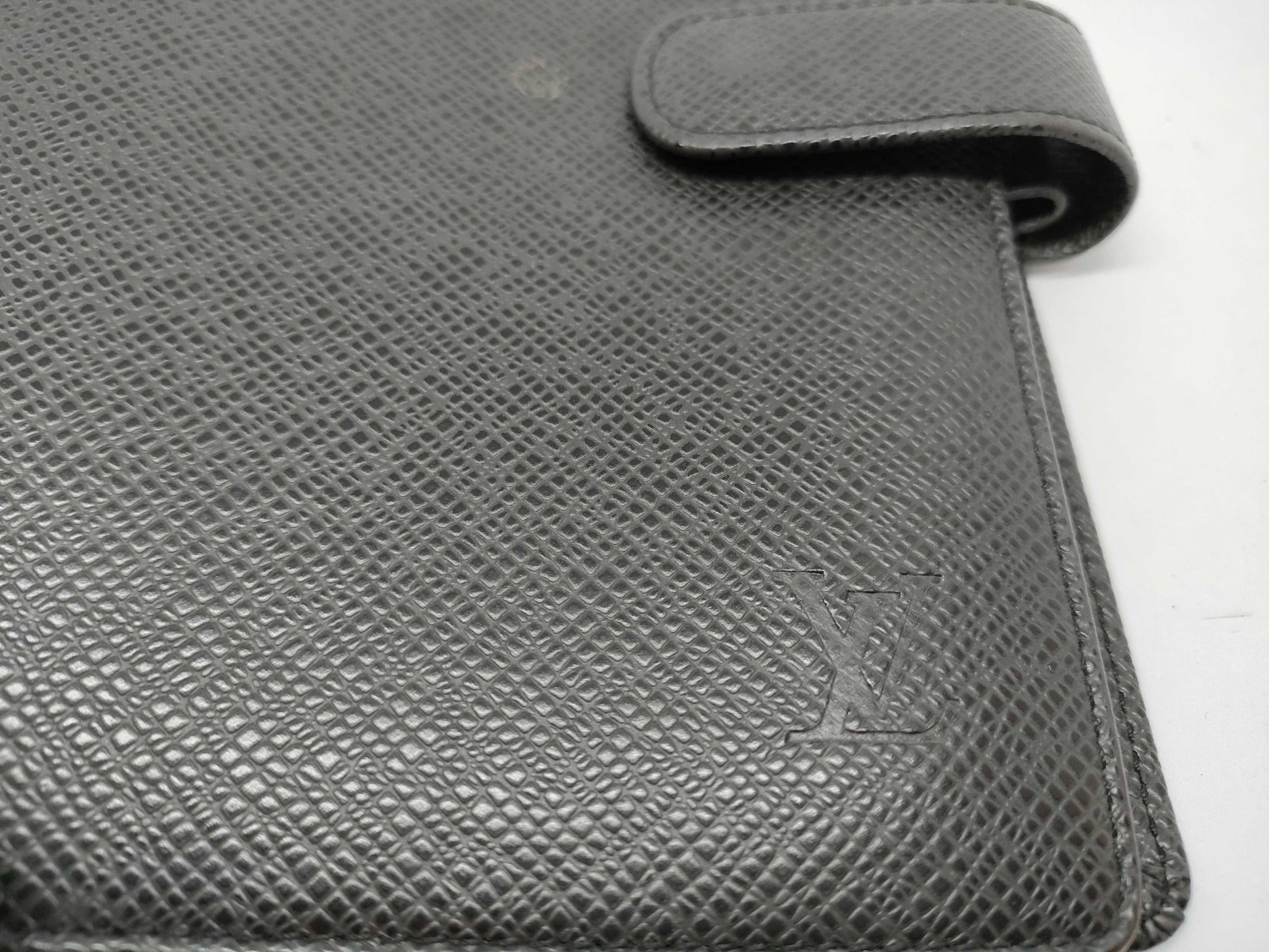 LOUIS VUITTON Taiga Agenda MM Notebook Cover