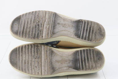 LOUIS VUITTON Denim Monogram Sneakers 37cm with Box