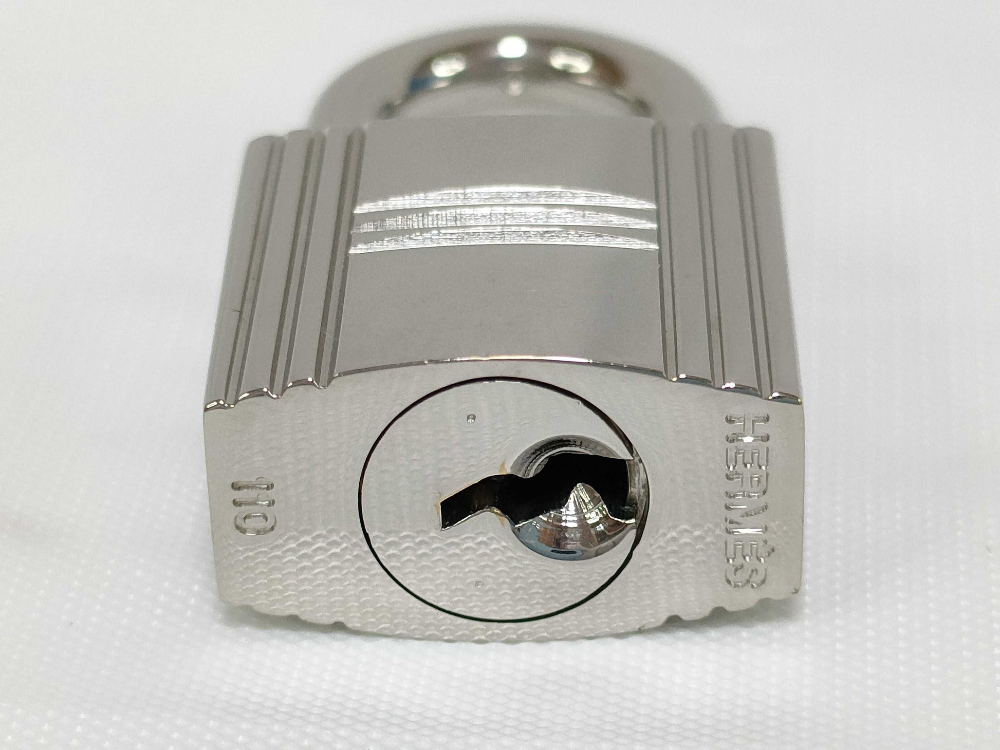 HERMES Cadena & Key Silver No. 110 Other Accessories