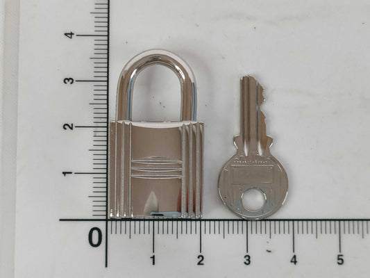 HERMES Cadena & Key Silver No. 110 Other Accessories