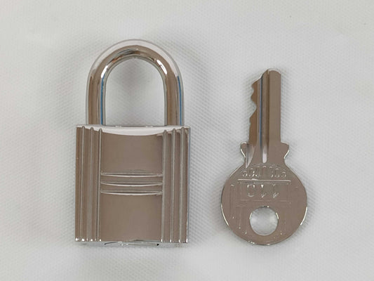 HERMES Cadena & Key Silver No. 110 Other Accessories