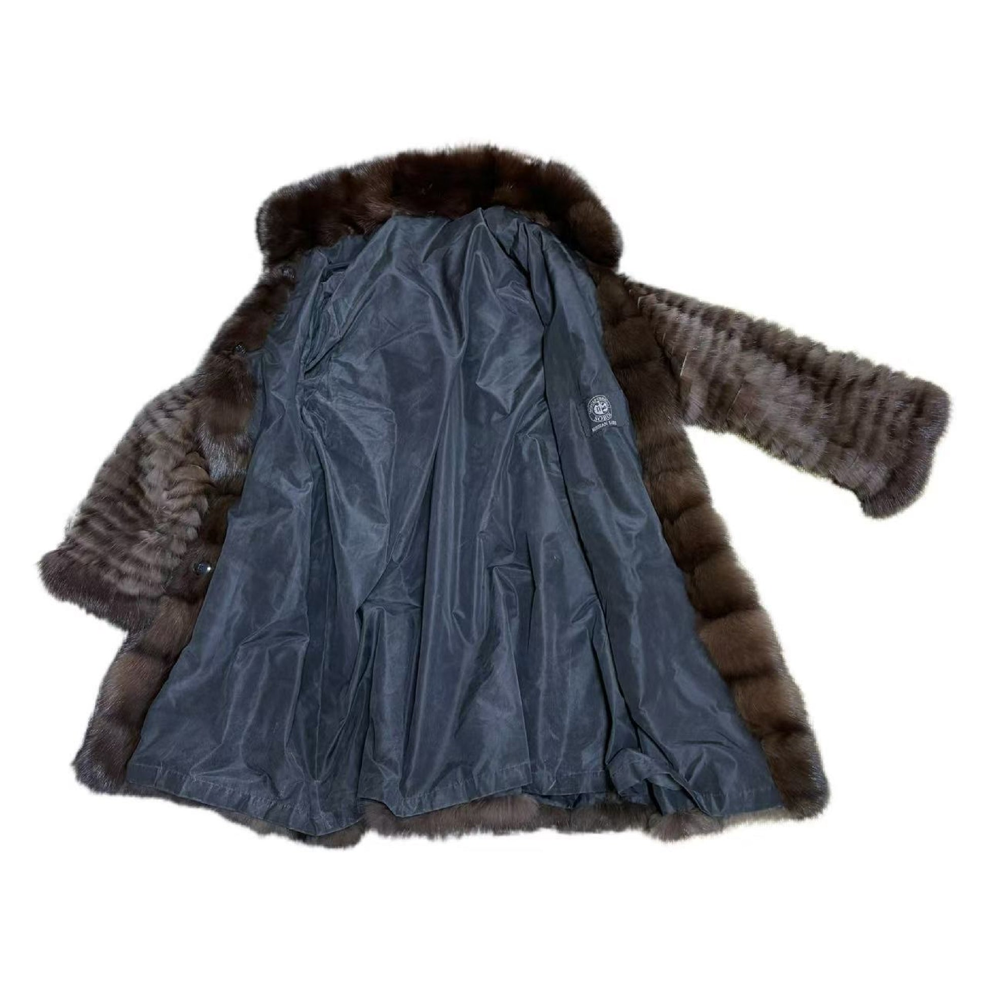 Russian Sable Fur Coat