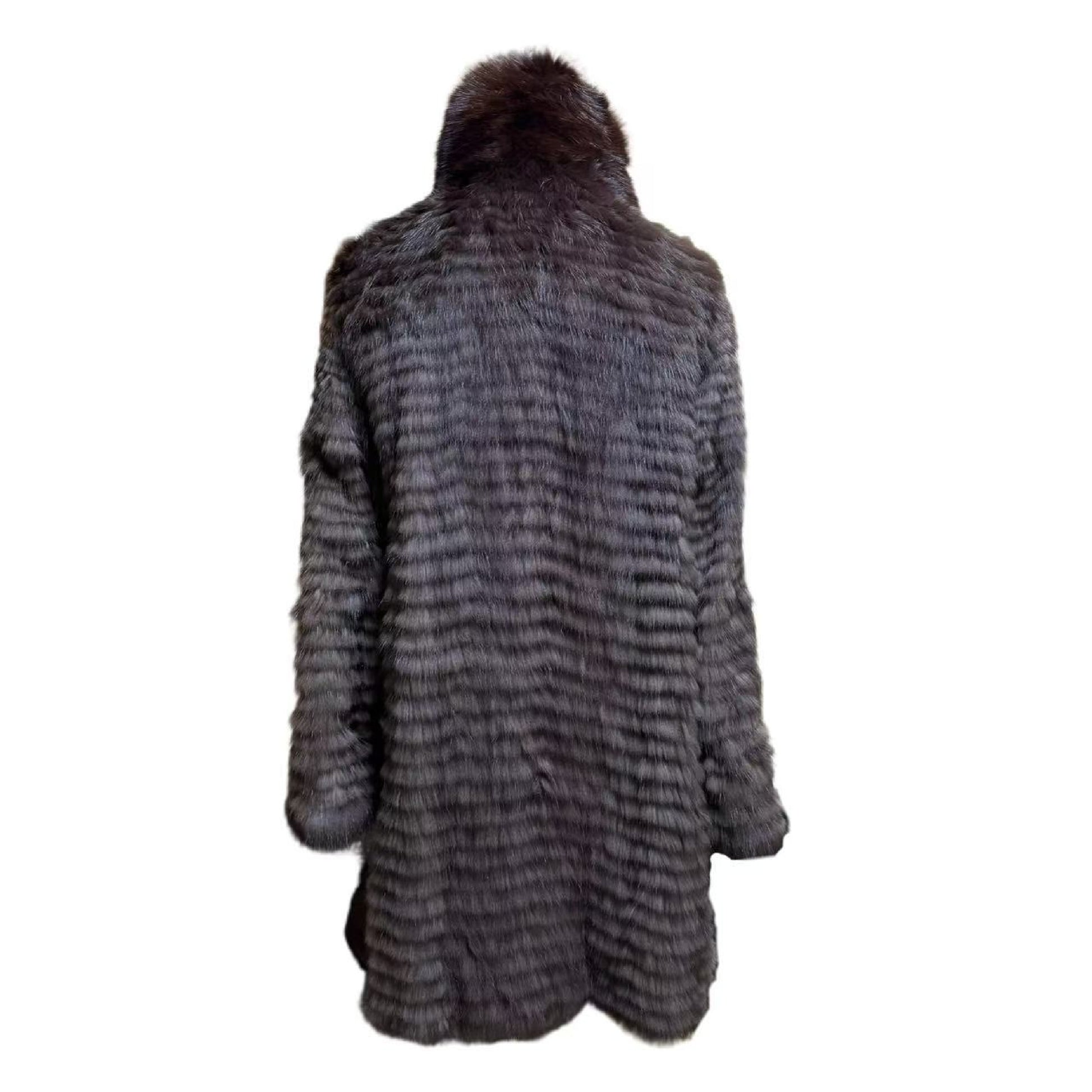 Russian Sable Fur Coat