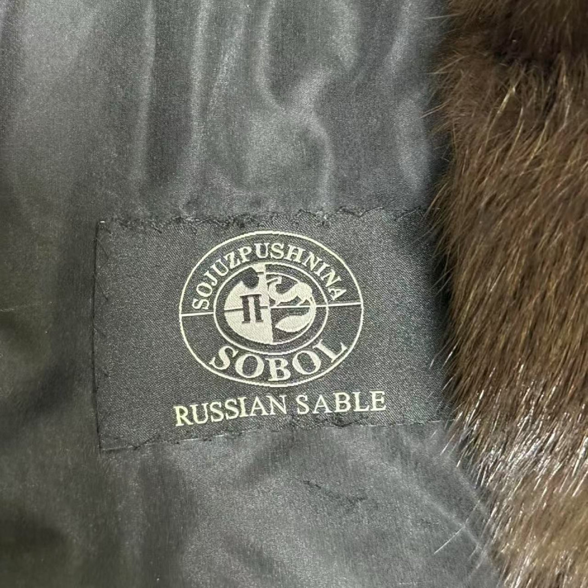 Russian Sable Fur Coat